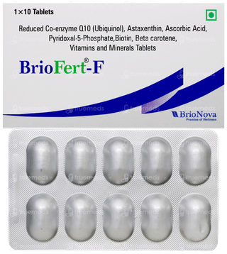 Briofert F Tablet 10