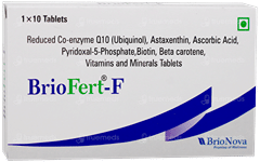 Briofert F Tablet 10