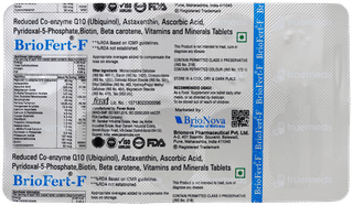 Briofert F Tablet 10