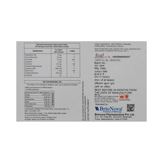 Briofert F Tablet 10