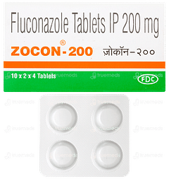 Zocon 200 Tablet 4