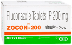 Zocon 200 Tablet 4