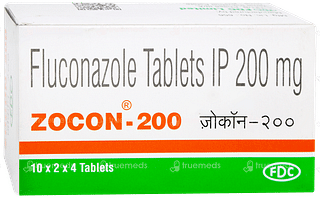 Zocon 200 Tablet 4