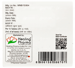 Dapasmart M 10/1000 Tablet 10