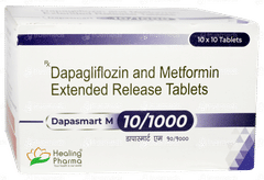 Dapasmart M 10/1000 Tablet 10