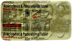 Dard Plus Gold Tablet 10