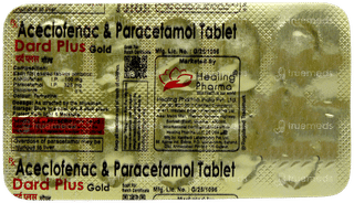 Dard Plus Gold Tablet 10