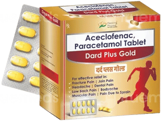 Dard Plus Gold Tablet 10