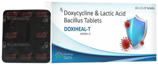Doxiheal T Tablet 8
