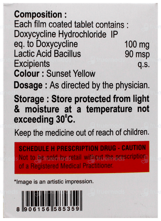 Doxiheal T Tablet 8