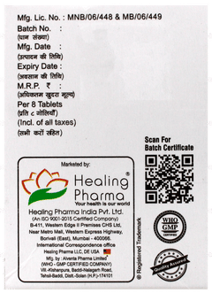 Doxiheal T Tablet 8