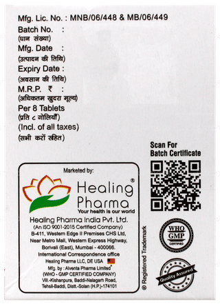 Doxiheal T Tablet 8