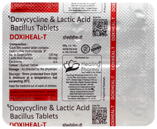 Doxiheal T Tablet 8