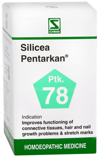 Dr Willmar Silicea Pentarkan Ptk 78 Tablet 20gm
