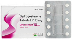 Dydrosmart 10mg Tablet 10 Dydrosmart 10mg Tablet 10