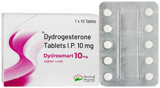 Dydrosmart 10mg Tablet 10