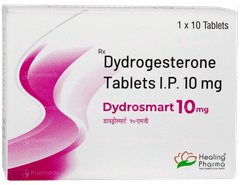Dydrosmart 10mg Tablet 10