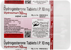 Dydrosmart 10mg Tablet 10