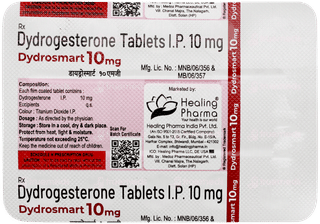 Dydrosmart 10mg Tablet 10