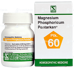 Dr Willmar Magnesium Phosphoricum Pentarkan Ptk 60 Tablet 20gm Dr Willmar Magnesium Phosphoricum Pentarkan Ptk 60 Tablet 20gm