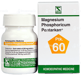 Dr Willmar Magnesium Phosphoricum Pentarkan Ptk 60 Tablet 20gm