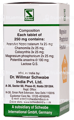 Dr Willmar Magnesium Phosphoricum Pentarkan Ptk 60 Tablet 20gm