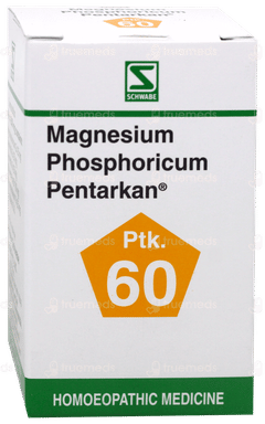 Dr Willmar Magnesium Phosphoricum Pentarkan Ptk 60 Tablet 20gm