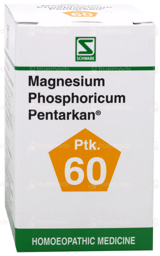 Dr Willmar Magnesium Phosphoricum Pentarkan Ptk 60 Tablet 20gm