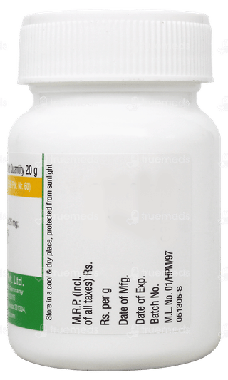 Dr Willmar Magnesium Phosphoricum Pentarkan Ptk 60 Tablet 20gm
