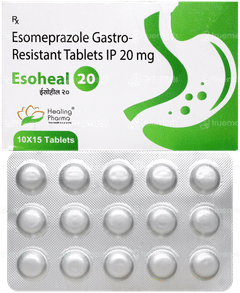 Esoheal 20 Tablet 15