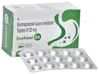 Esoheal 20 Tablet 15