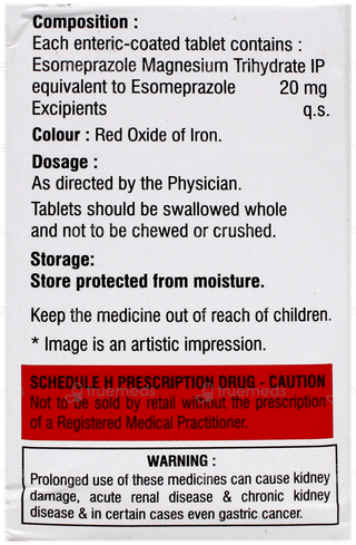 Esoheal 20 Tablet 15