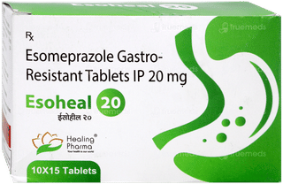 Esoheal 20 Tablet 15