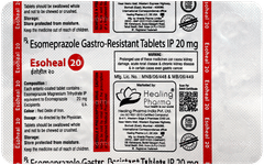 Esoheal 20 Tablet 15 Esoheal 20 Tablet 15