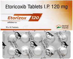 Etorizox 120 Tablet 10