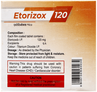 Etorizox 120 Tablet 10