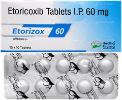 Etorizox 60 Tablet 10