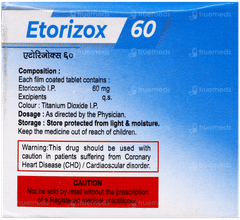 Etorizox 60 Tablet 10