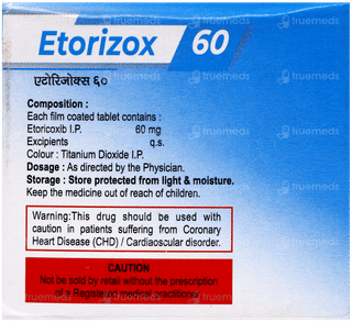 Etorizox 60 Tablet 10