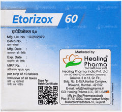 Etorizox 60 Tablet 10