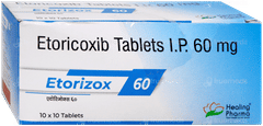 Etorizox 60 Tablet 10
