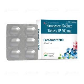 Farosmart 200 Tablet 6
