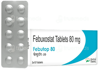 Febutop 80 Tablet 10