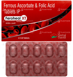 Feroheal Xt Tablet 10