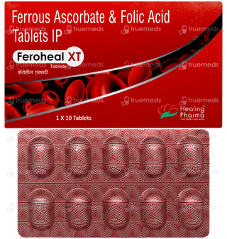 Feroheal Xt Tablet 10