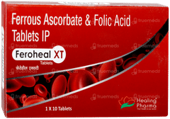 Feroheal Xt Tablet 10