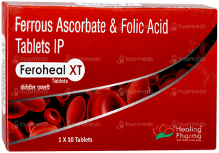 Feroheal Xt Tablet 10