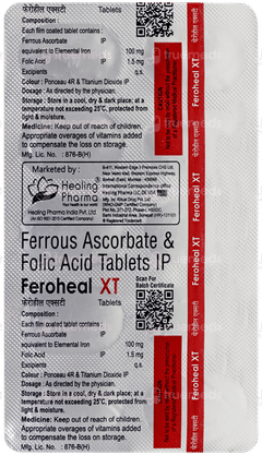 Feroheal Xt Tablet 10