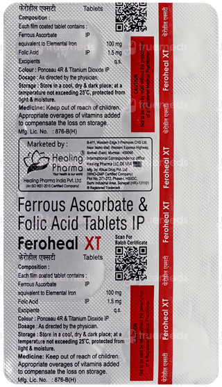 Feroheal Xt Tablet 10