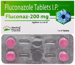 Fluconaz 200Mg Tablet 4 Fluconaz 200Mg Tablet 4